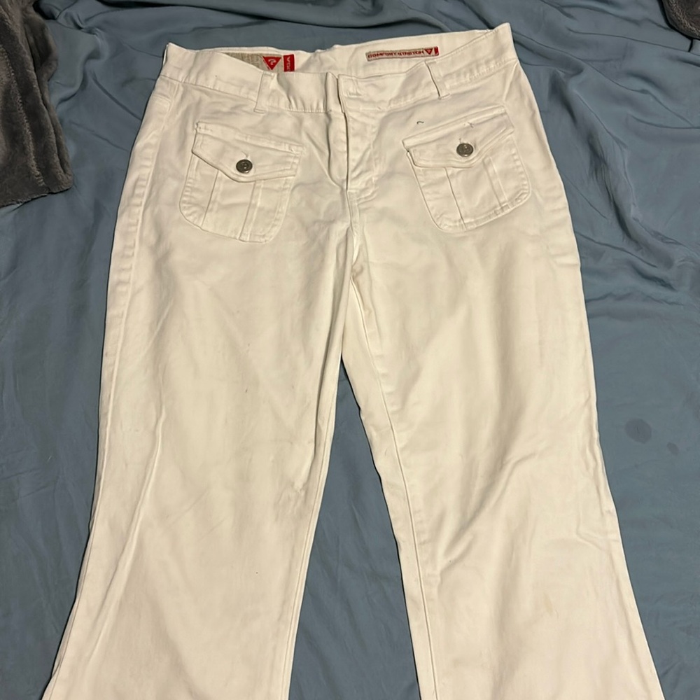 Guess white jeans